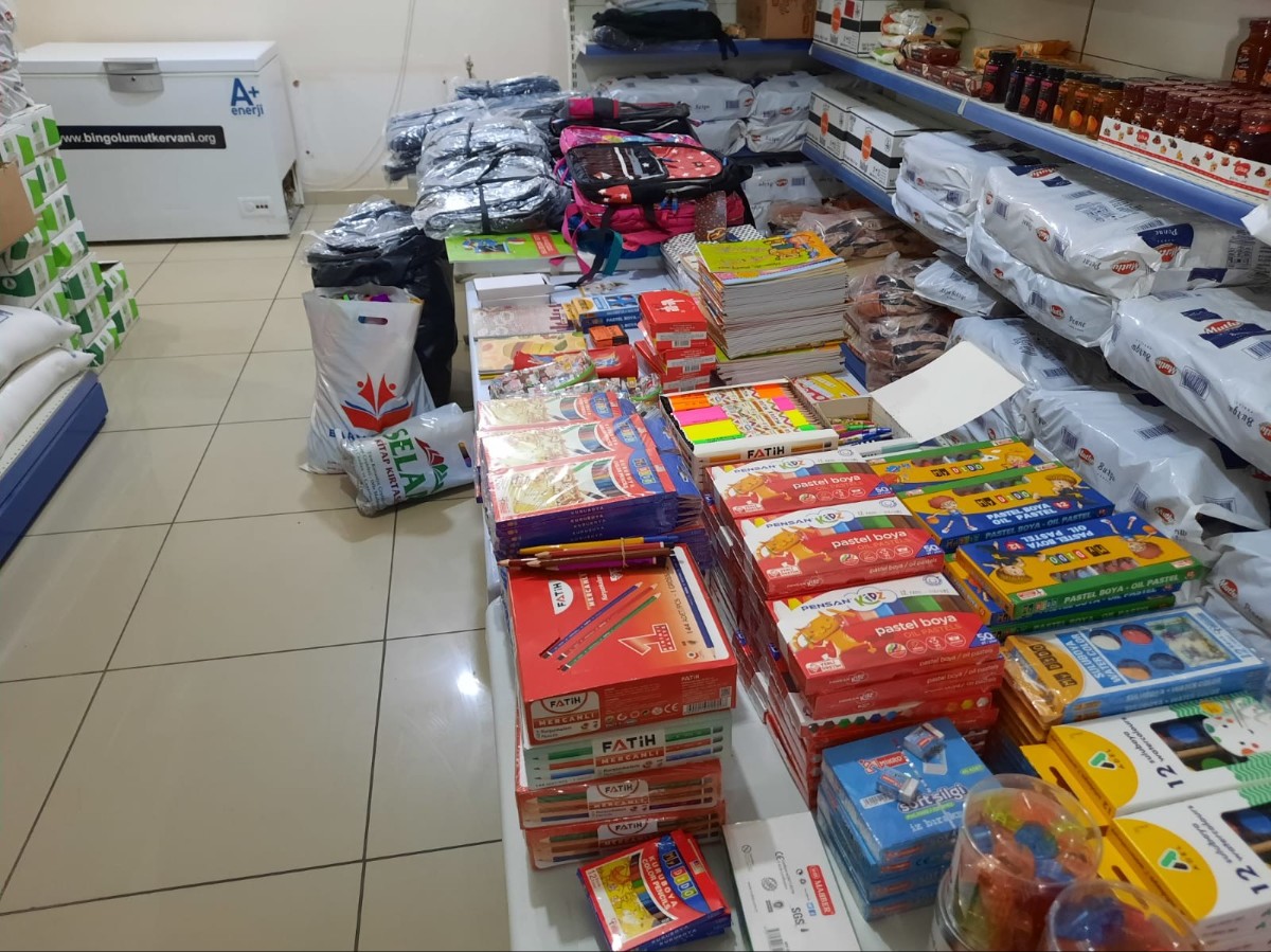 kırtasiye yardımı