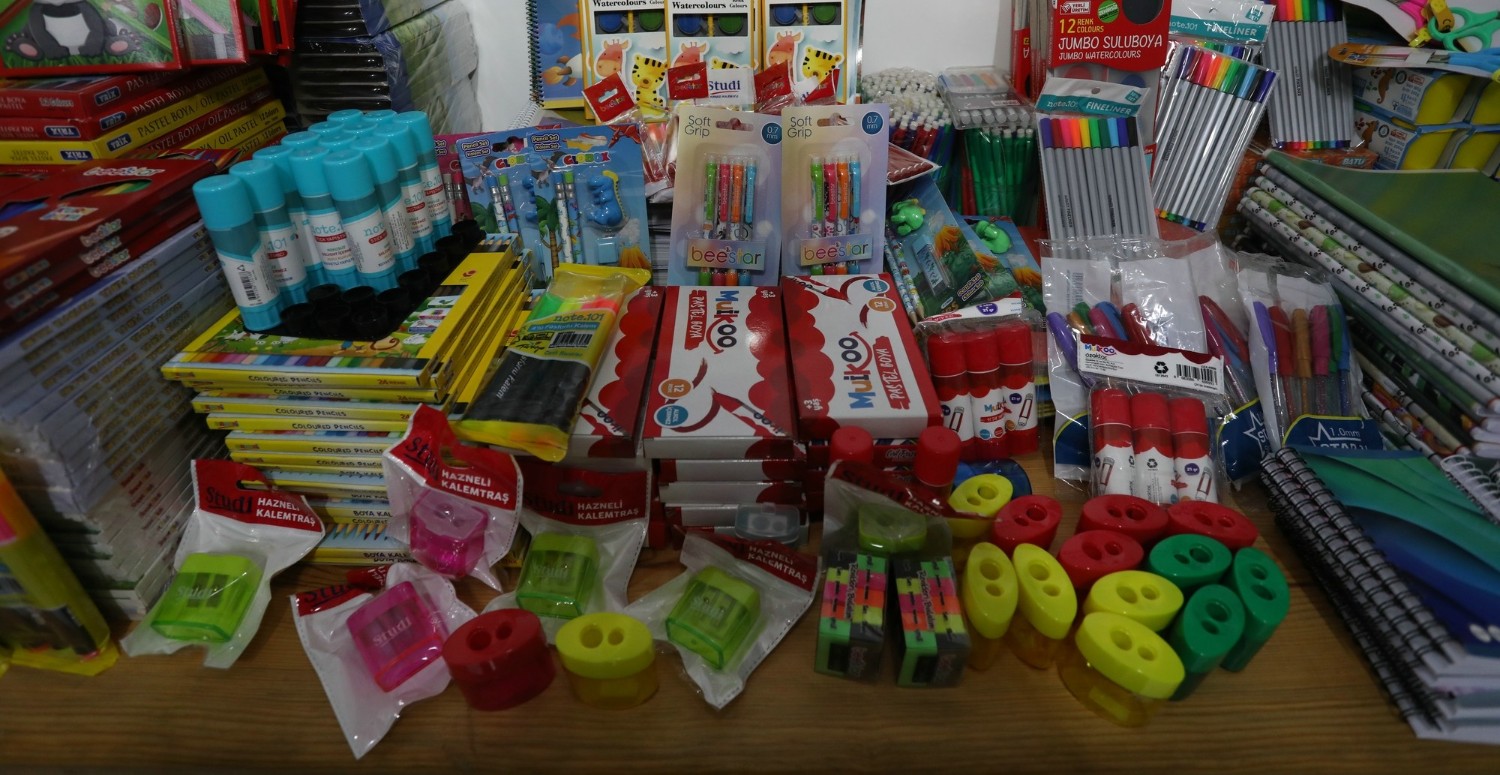 kırtasiye yardımı