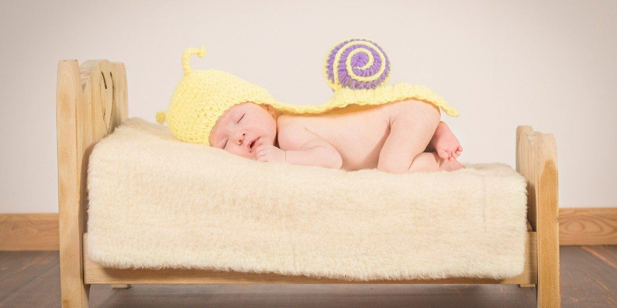 Bebekler yatışıyor