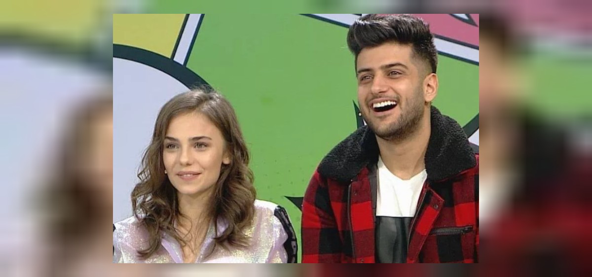 Reynmen ve Eski Sevgilisi Bahar Şahin