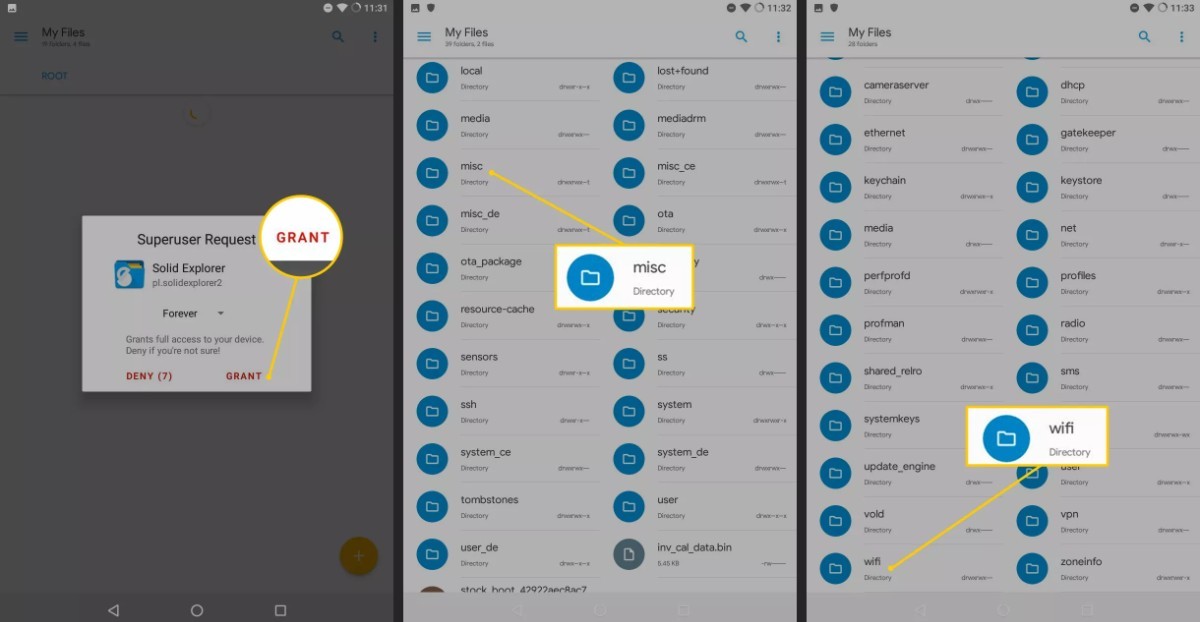 WiFi şifresi nasıl öğrenilir
