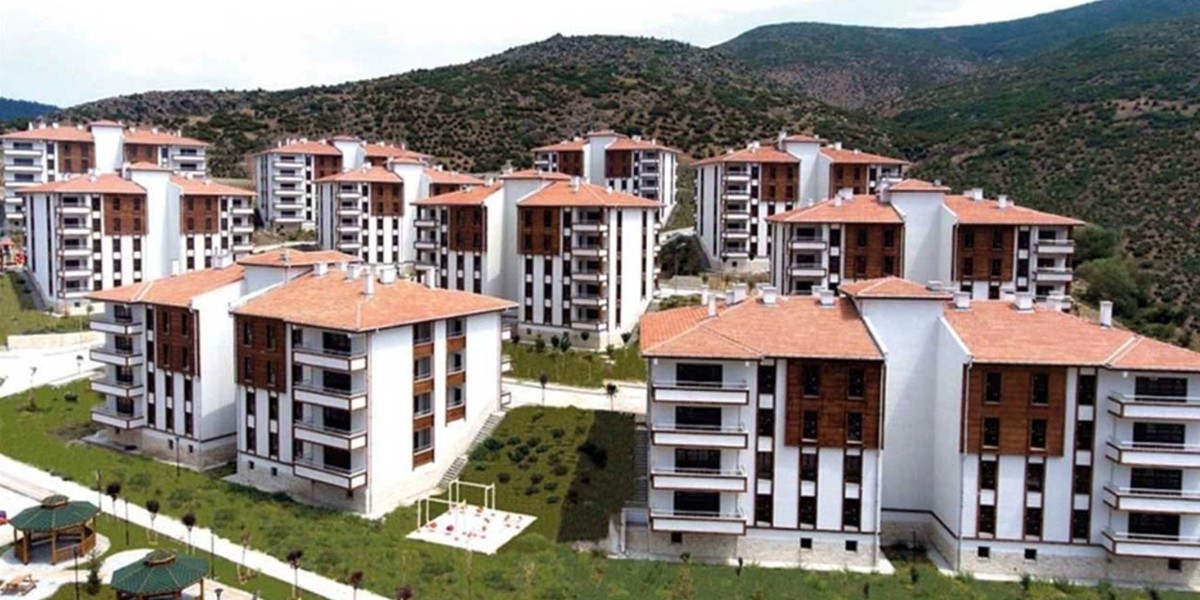 TOKİ Sosyal Konut Kırıkkale'de Hangi İlçelerde Ev Yapılacak