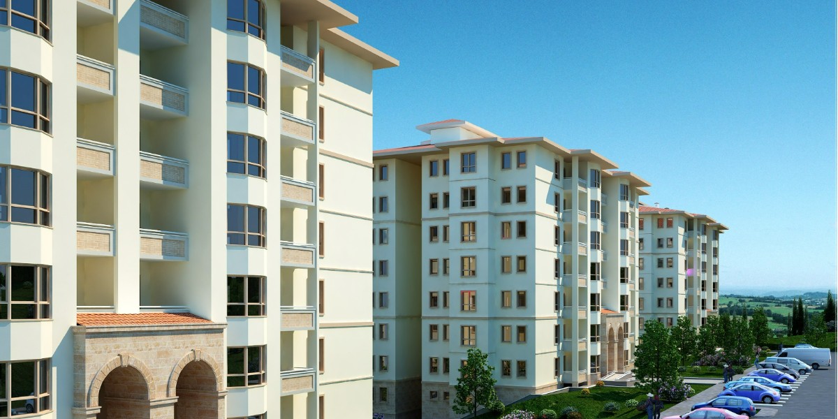 Manisa TOKİ konutları