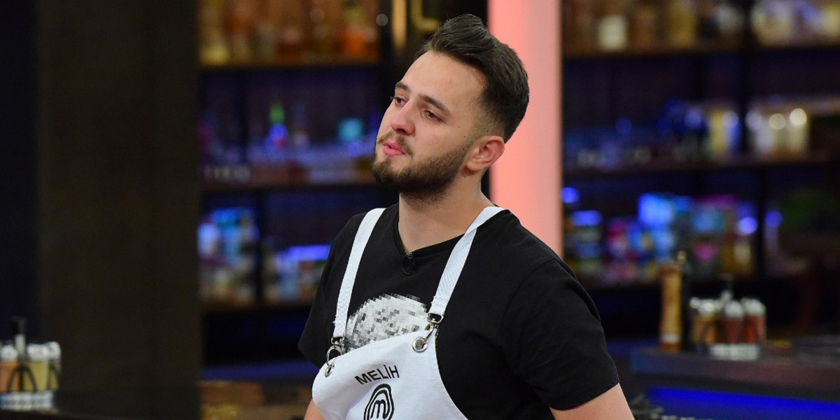 MasterChef'e veda eden isim Melih oldu