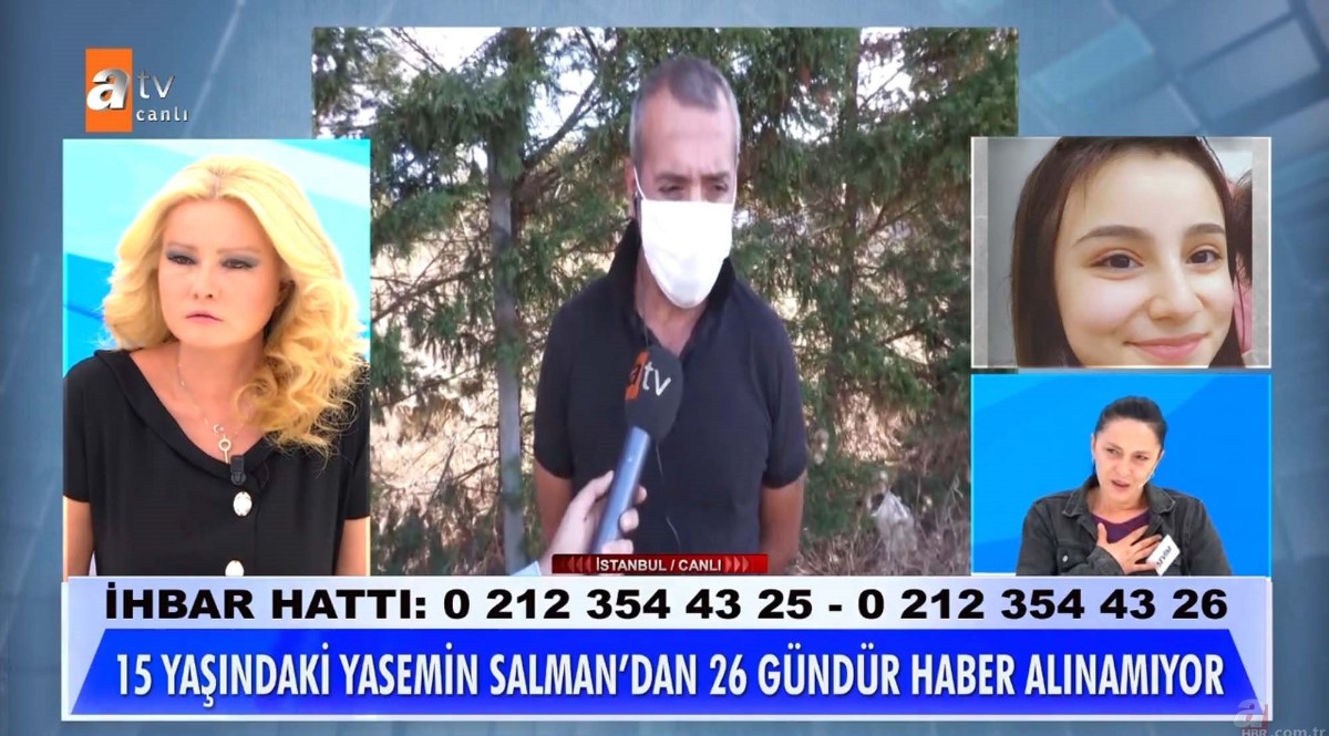 Müge Anlı ile Tatlı Sert Yasemin Salman Bulundu Mu