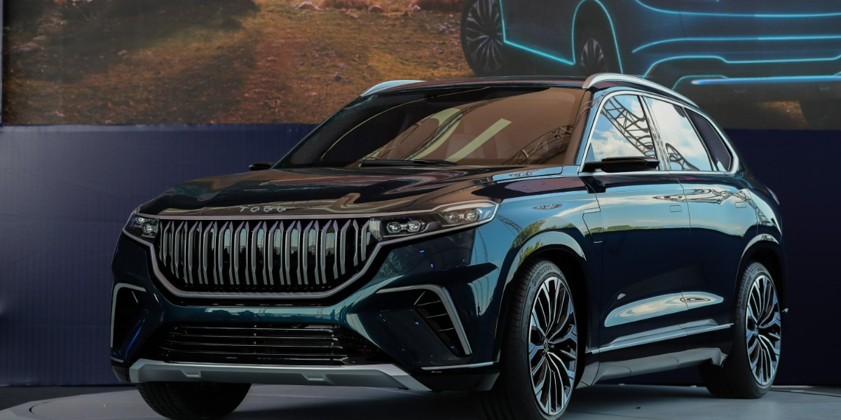 TOGG Görücüye çıktı