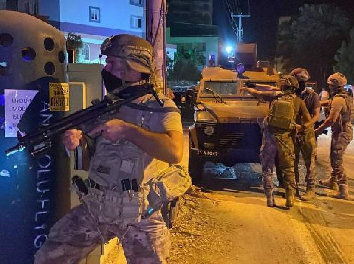 mersin polisevi saldırısı