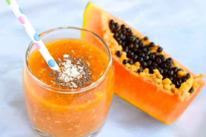 papaya-smoothie