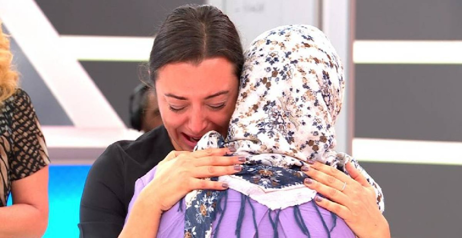 Yasemin çınar annesine kavuştu