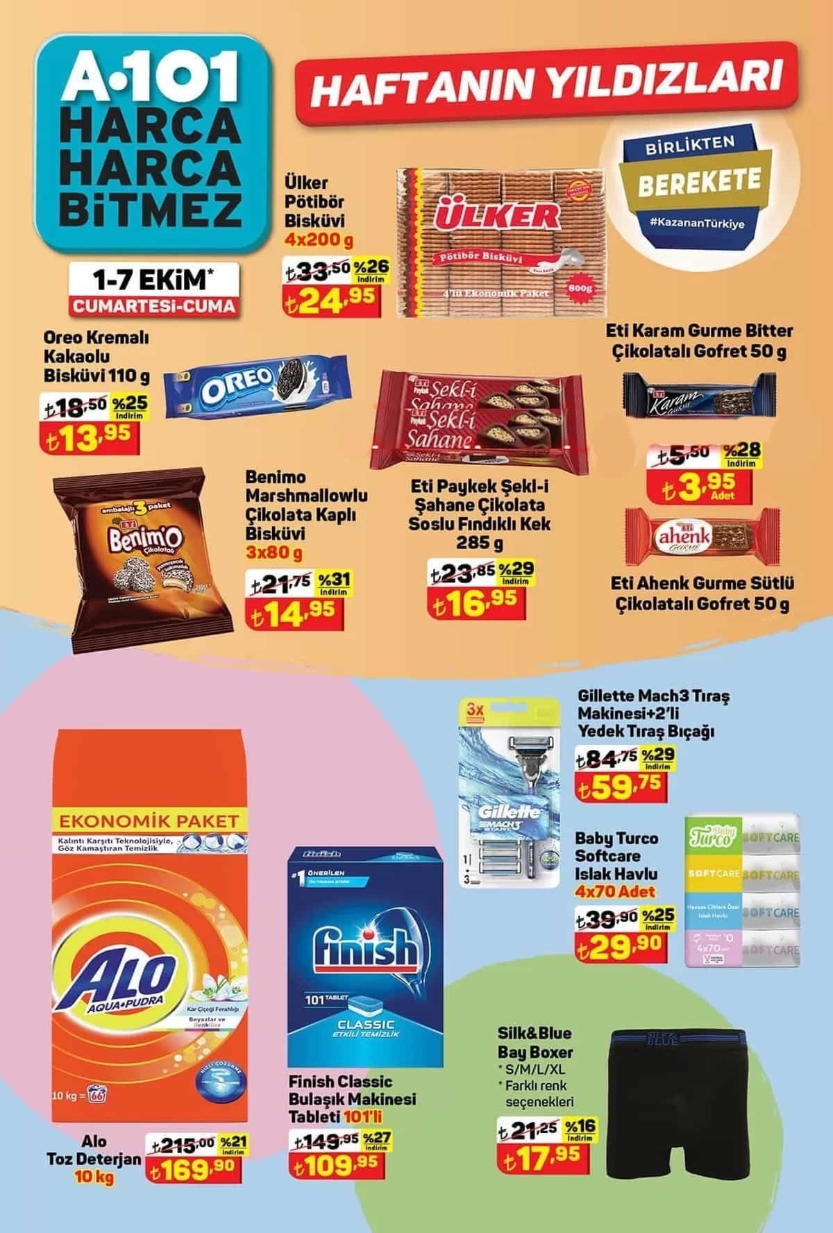 A101 1 Ekim 2022 aktüel kataloğu