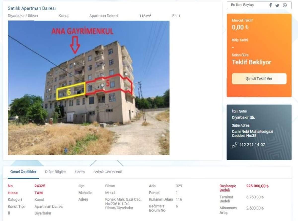 halkbank konut satışı