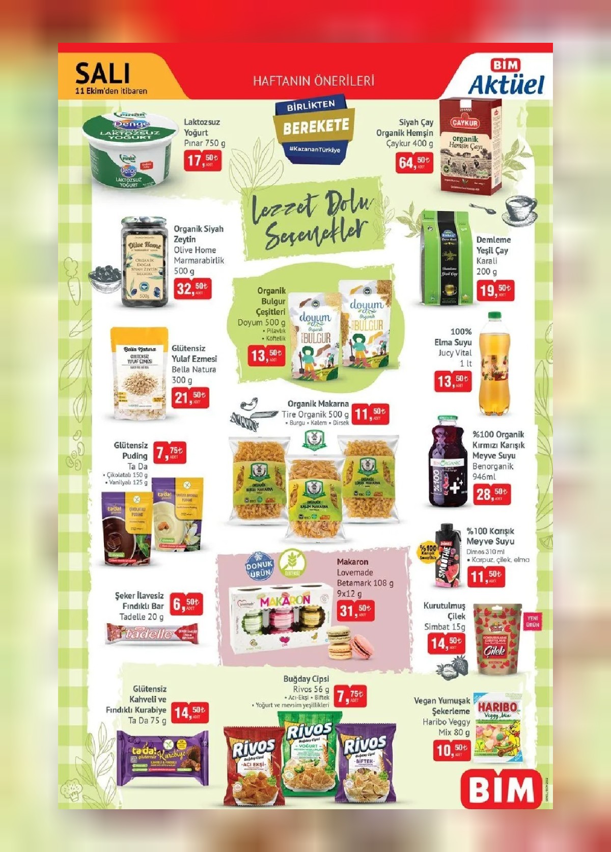 11 Ekim Bİm aktüel