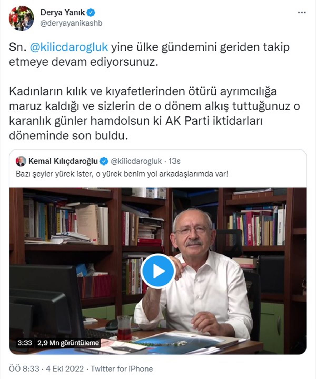 derya-yanik-twitter-kemal-kilicdaroglu