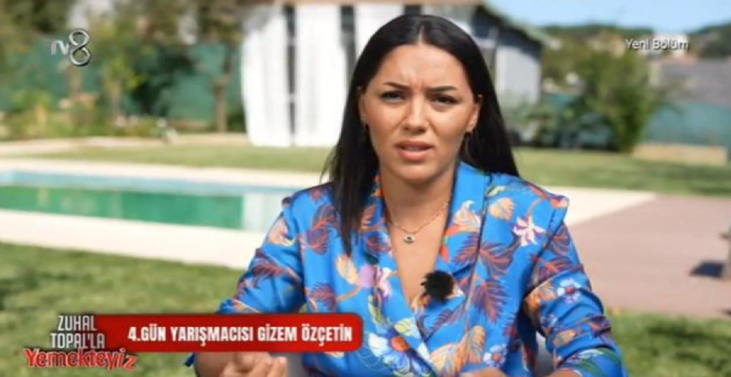 Zuhal Topal'la Yemekteyiz Gizem Özçelik Kimdir?