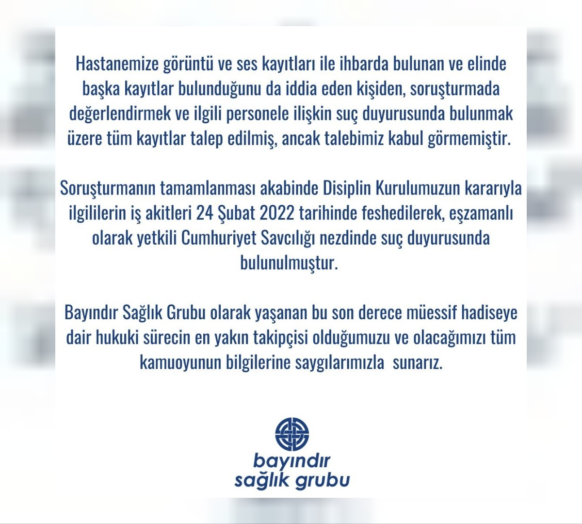 bayındır sağlık açıklaması 2