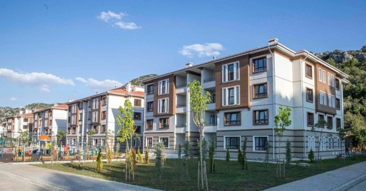 TOKİ 3+1 ve 2+1 ev fiyatları ile aylık taksit ödemeleri