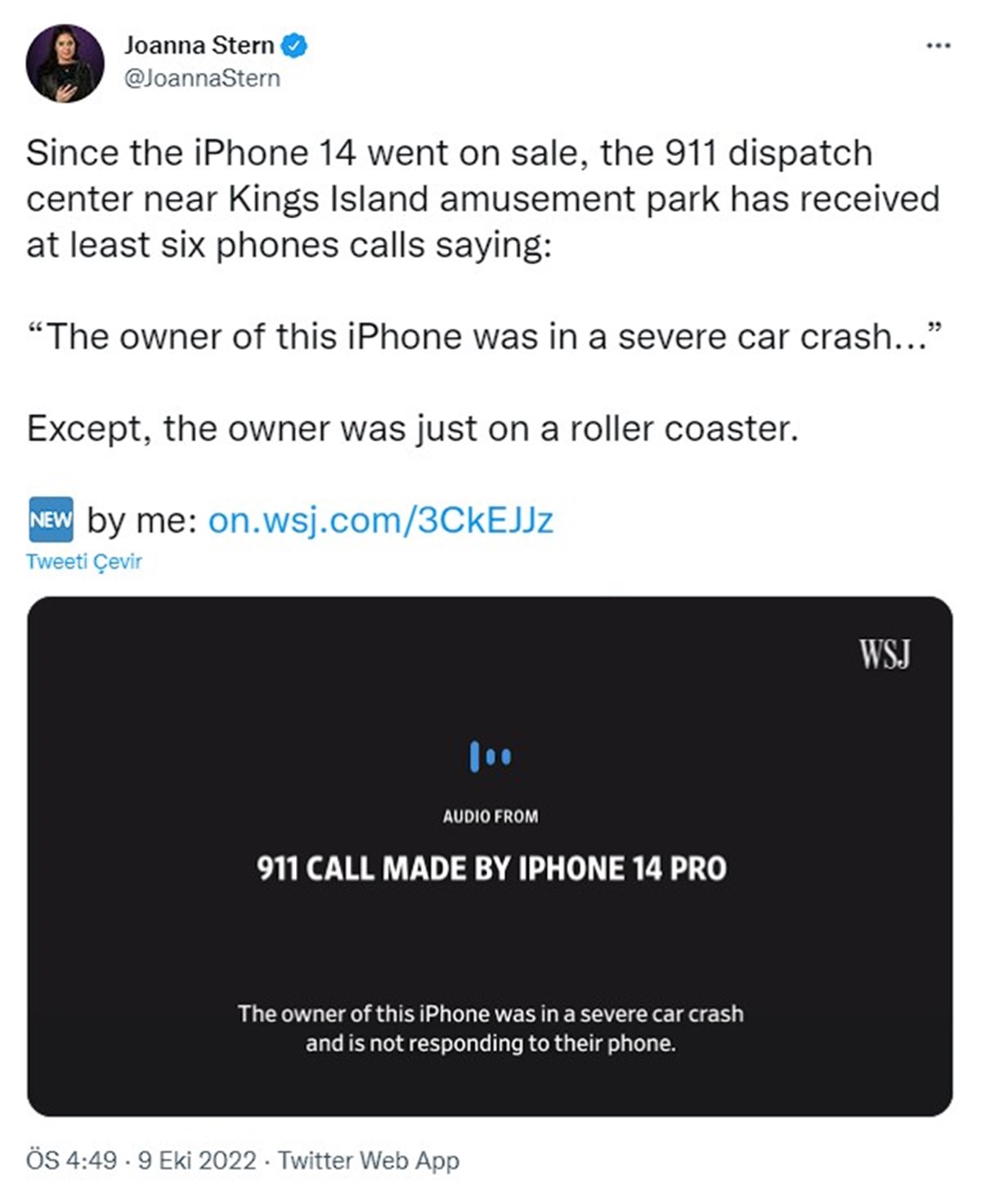 iphone-14-hiz-treni-911-aradi