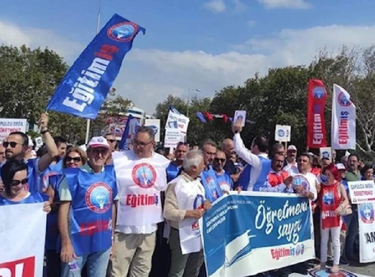 öğretmenlerin iş bırakma kararı