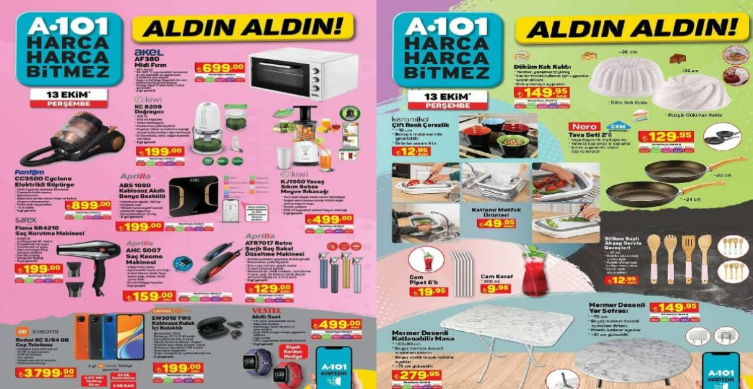 a101 ürünleri