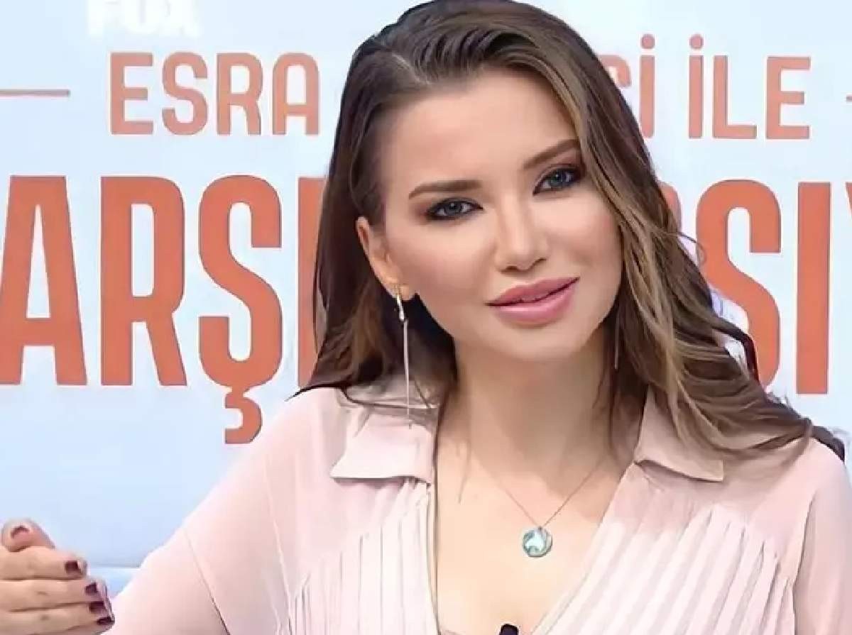 esra ezmeci ile karşı karşıya final