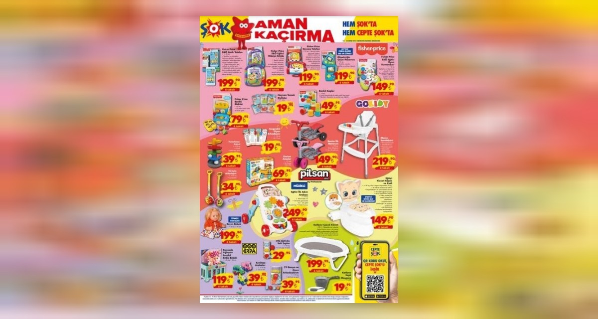 ŞOK 12 EKİM AKTÜEL ÜRÜNLERİ