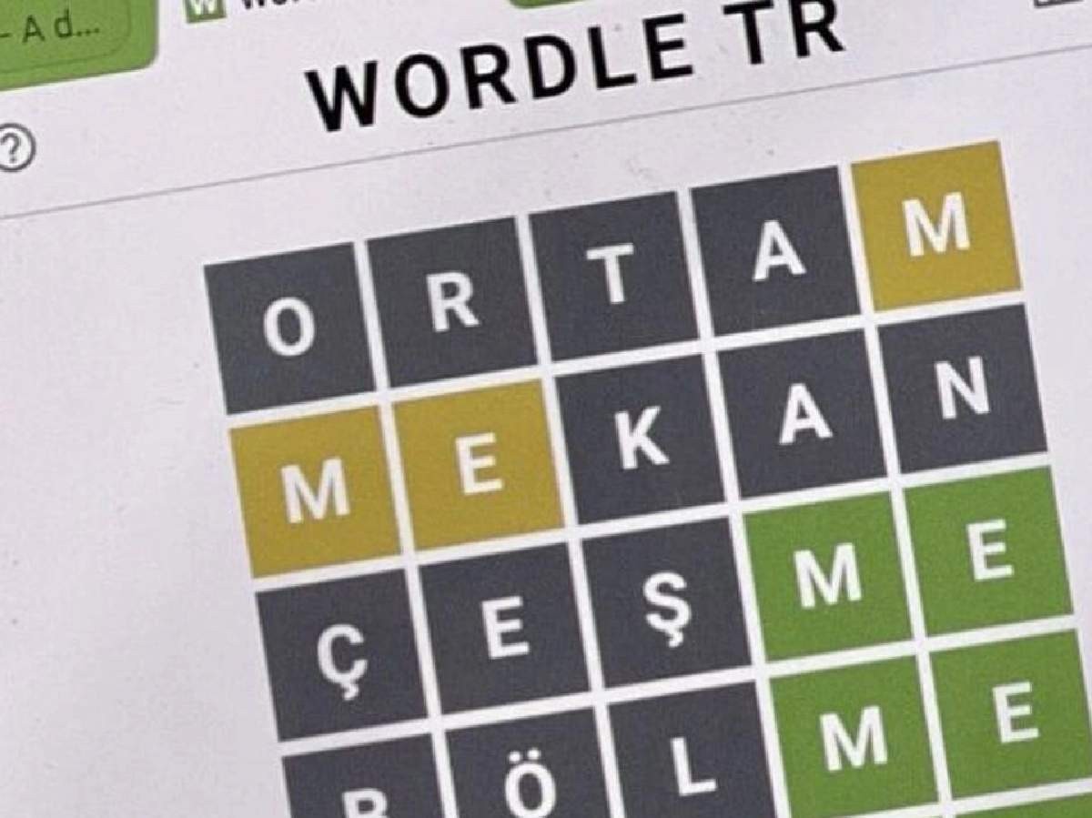 wordle günün kelimesi