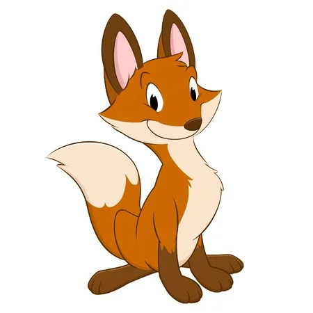 27948207-cartoon-fox-isolated-objects-for-design-element
