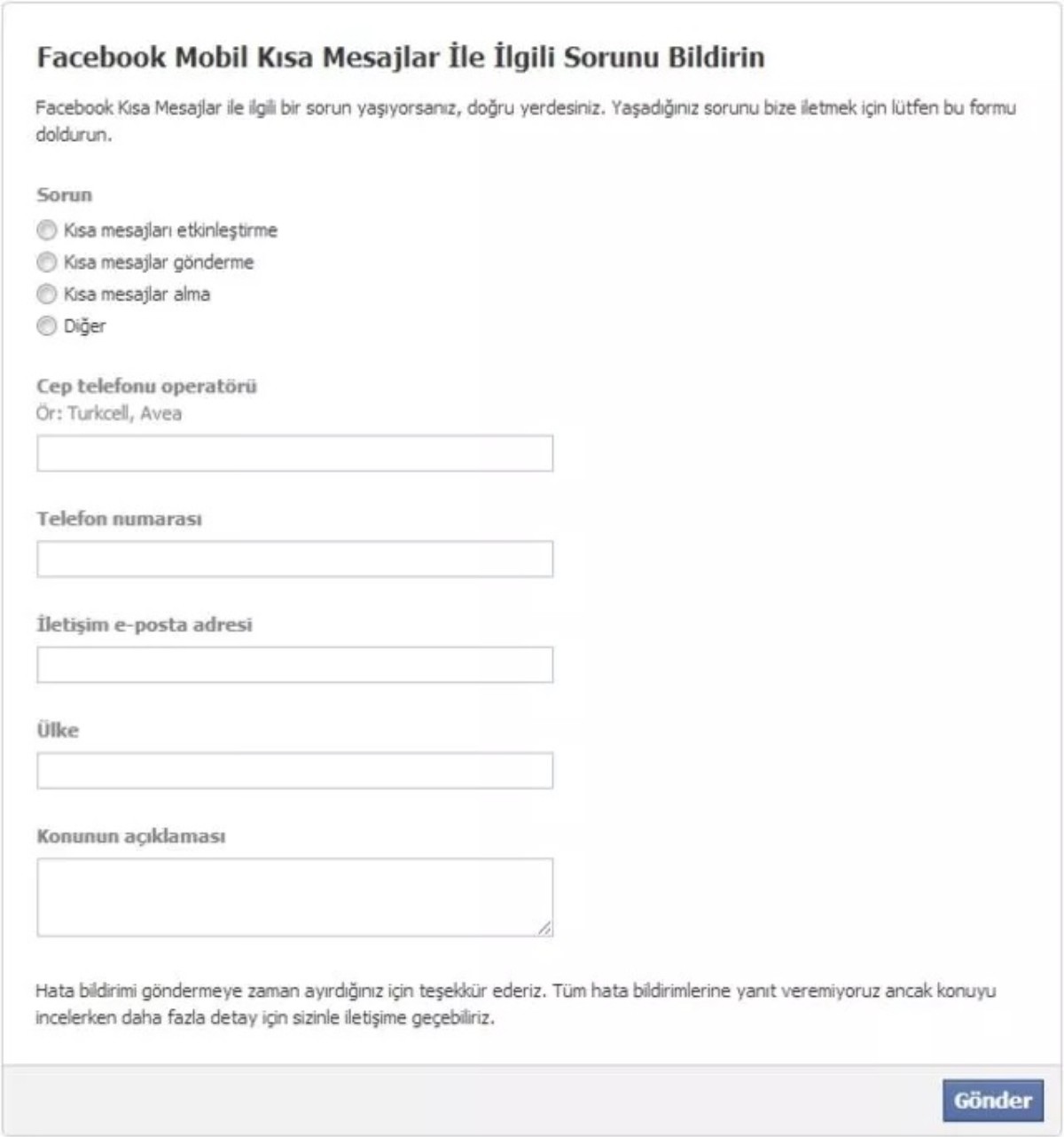 Facebook şifremi unuttum nasıl değiştirebilirim