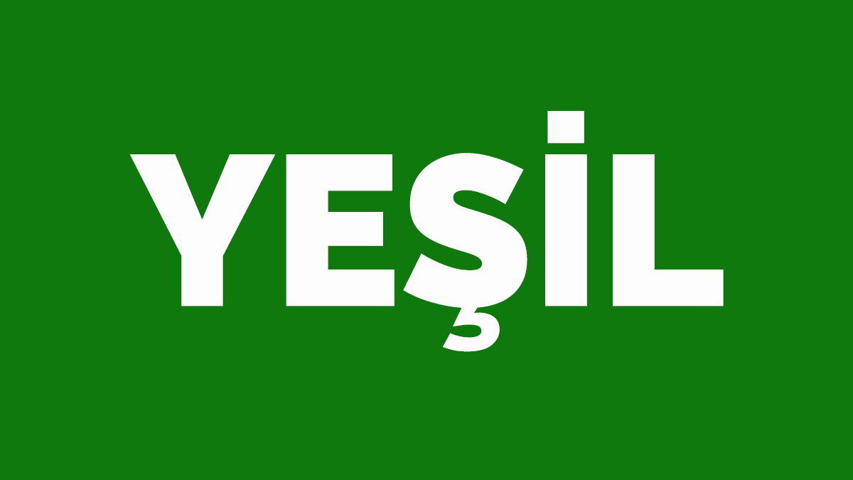 yesil