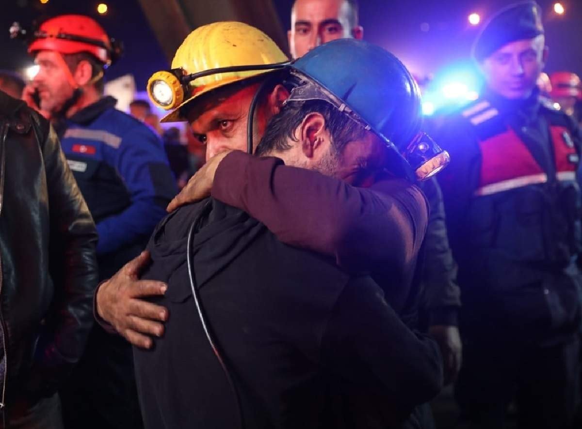 amasra maden ocağı patlaması