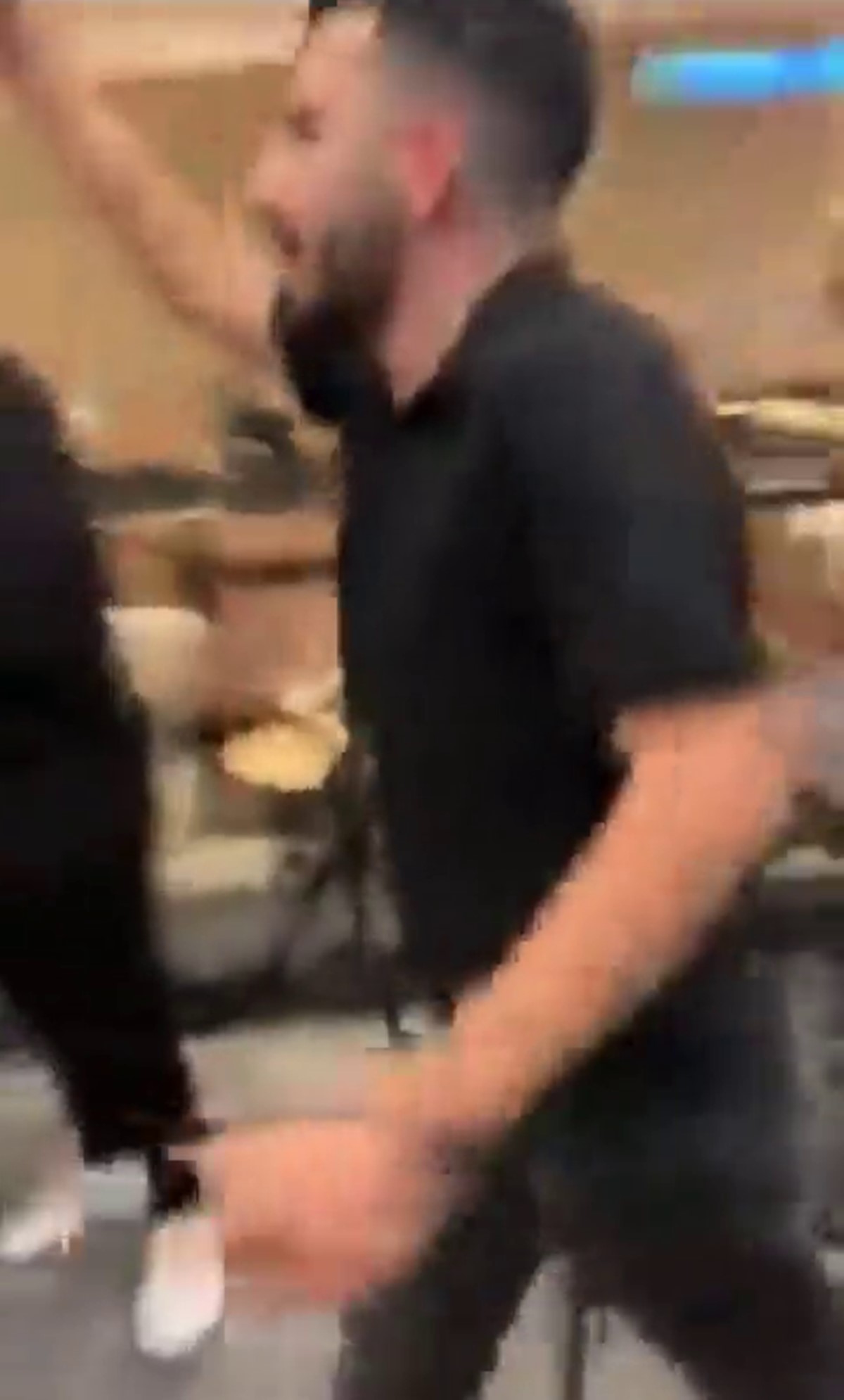 gaziantep-ibrahimli-starbucks-kavga