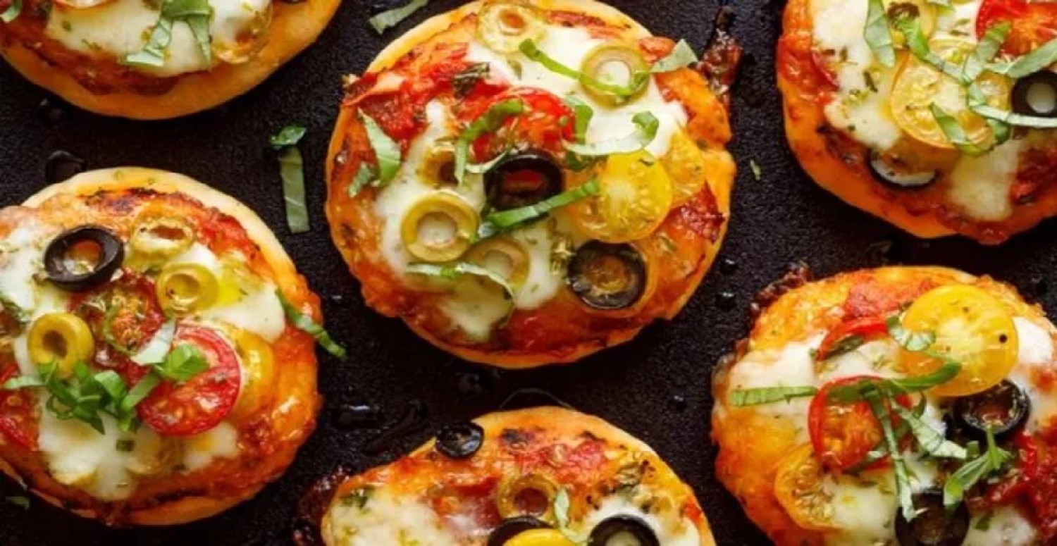 Mini pizza tarifi