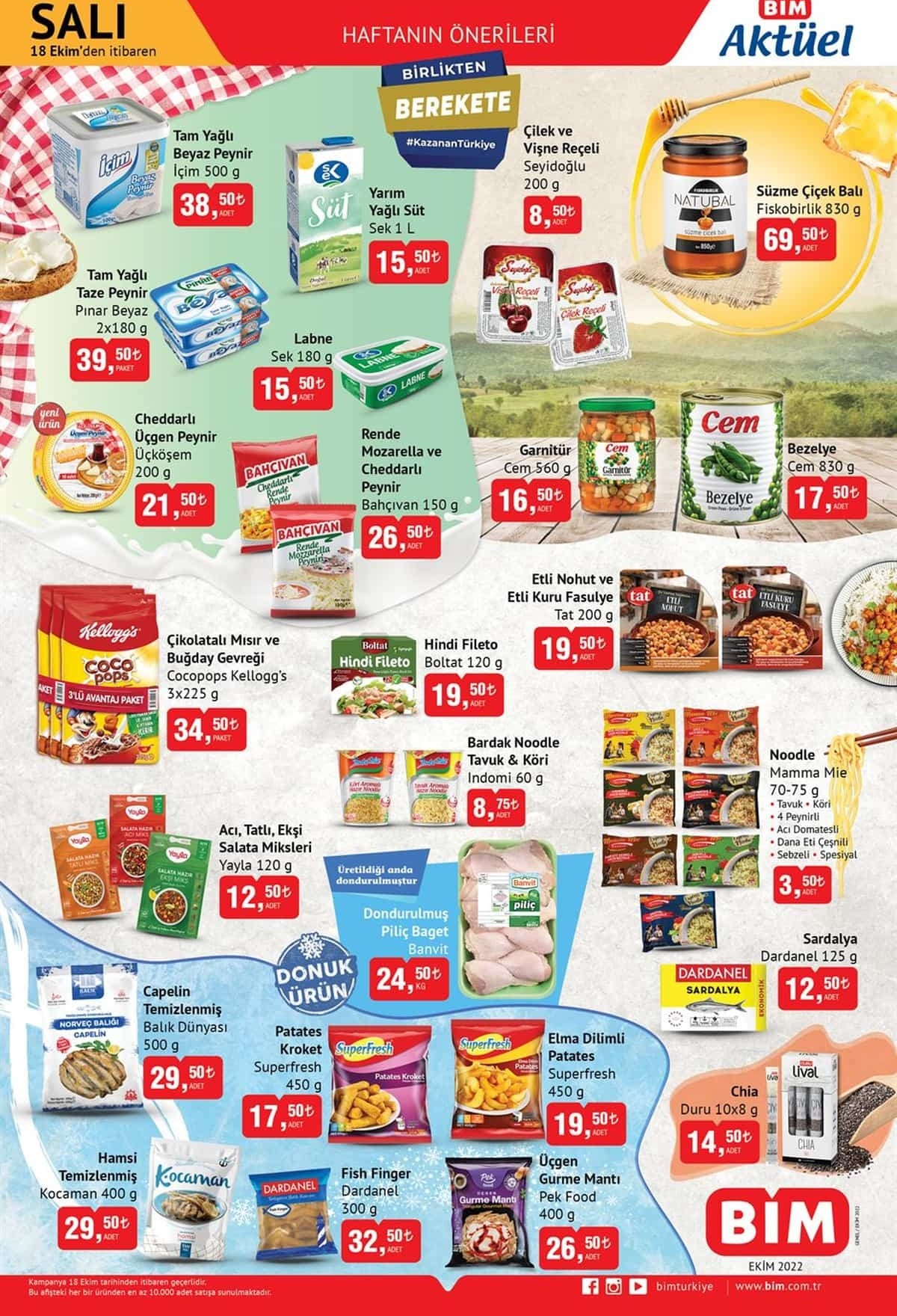 Bim 18 ekim 2022 katalog