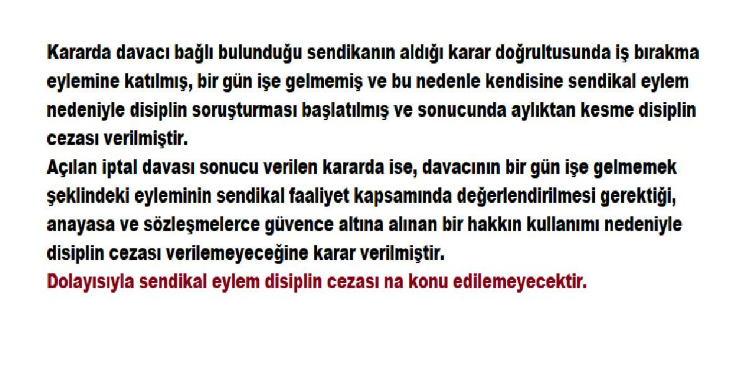 Eyleme katılan öğretmene ceza verilir mi