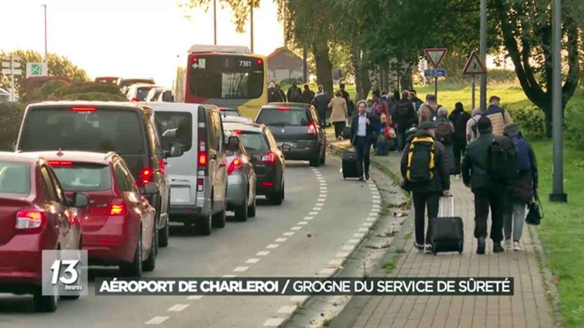 bruksel-charleroi-havalimani-grev-3