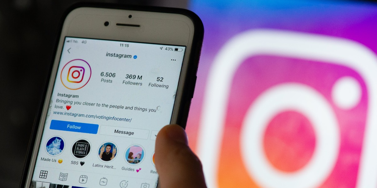 Instagram profile müzik ekleme