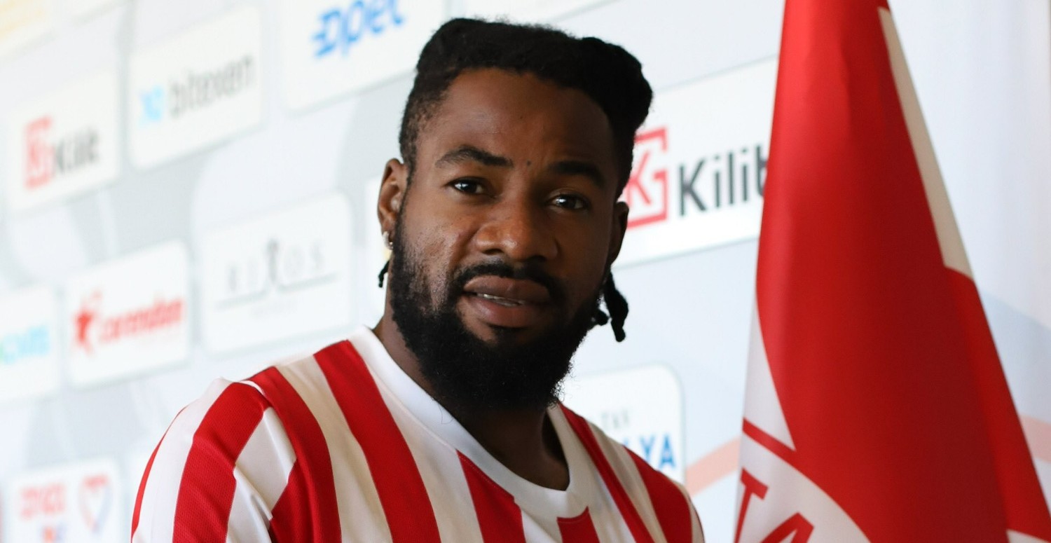 Luyindama Antalyaspora galibiyeti getirdi.