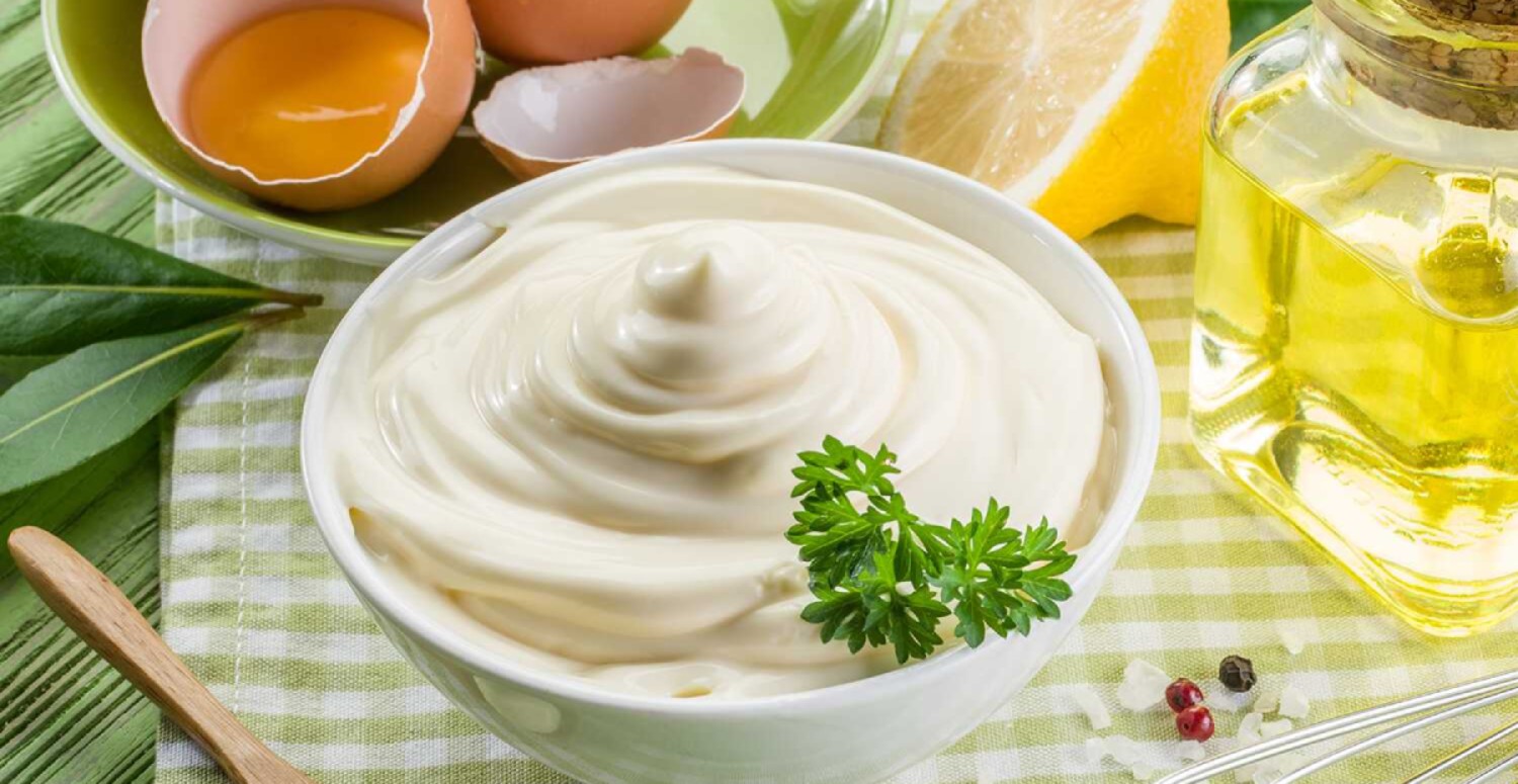 Evde mayonez yapılışı