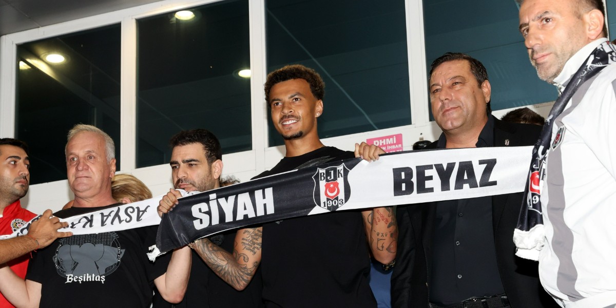 Beşiktaş'ta Dele Alli pişmanlığı