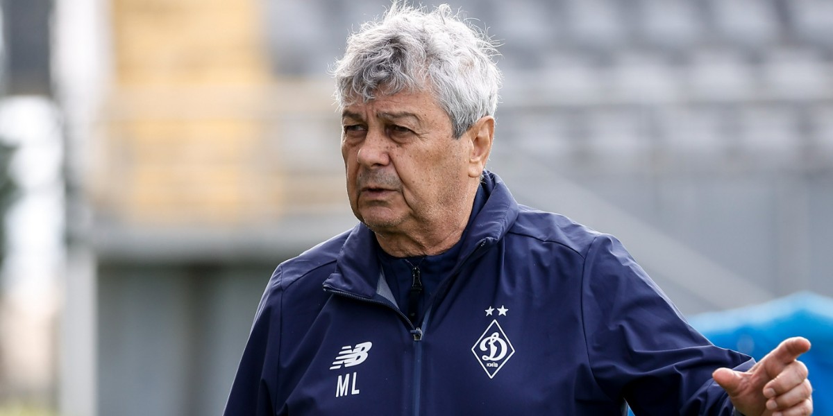 Lucescu Dinamo Kiev