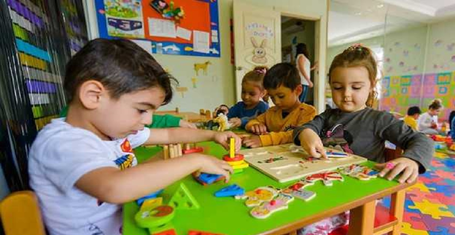 Ücretsiz kreş hizmeti