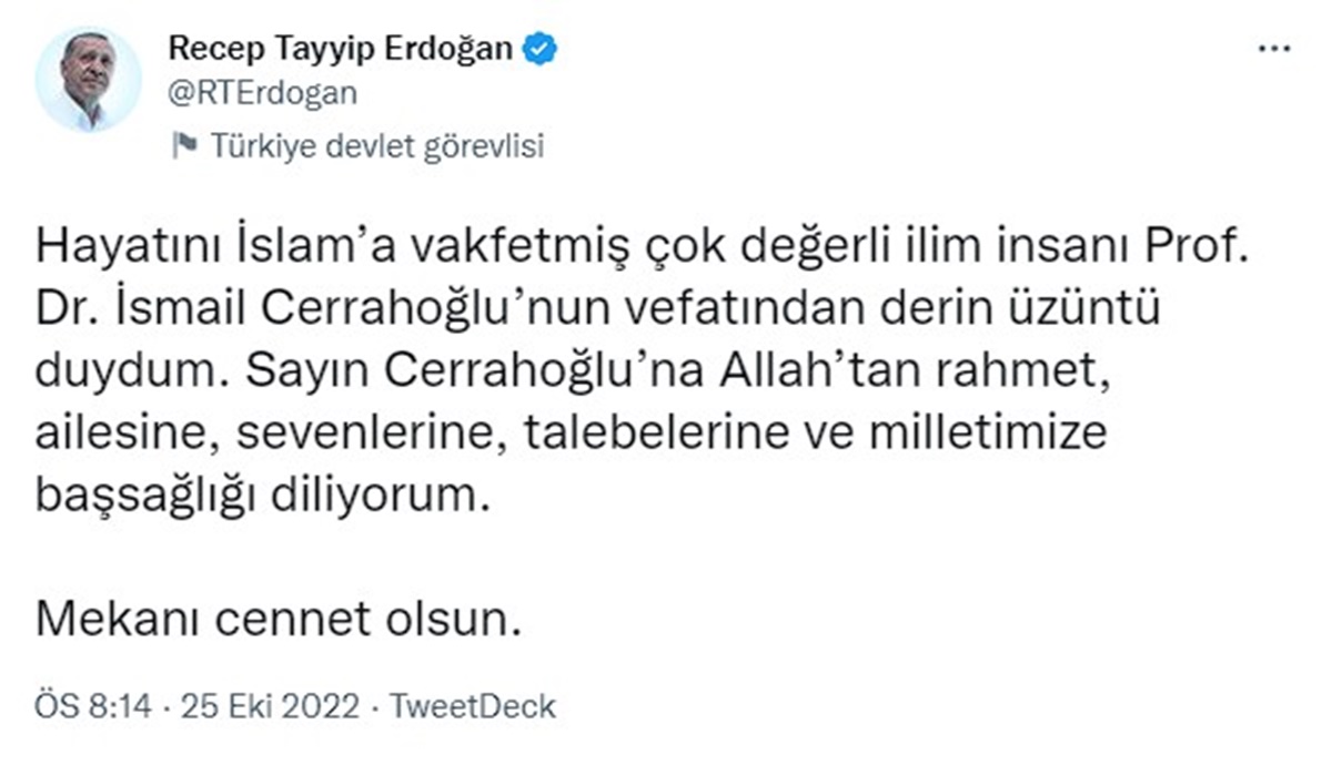 recep-tayyip-erdogan-ismail-cerrahoglu-taziye-mesaji