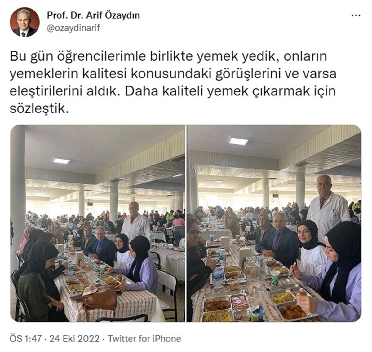 gaun-rektoru-arif-ozaydin-twitter