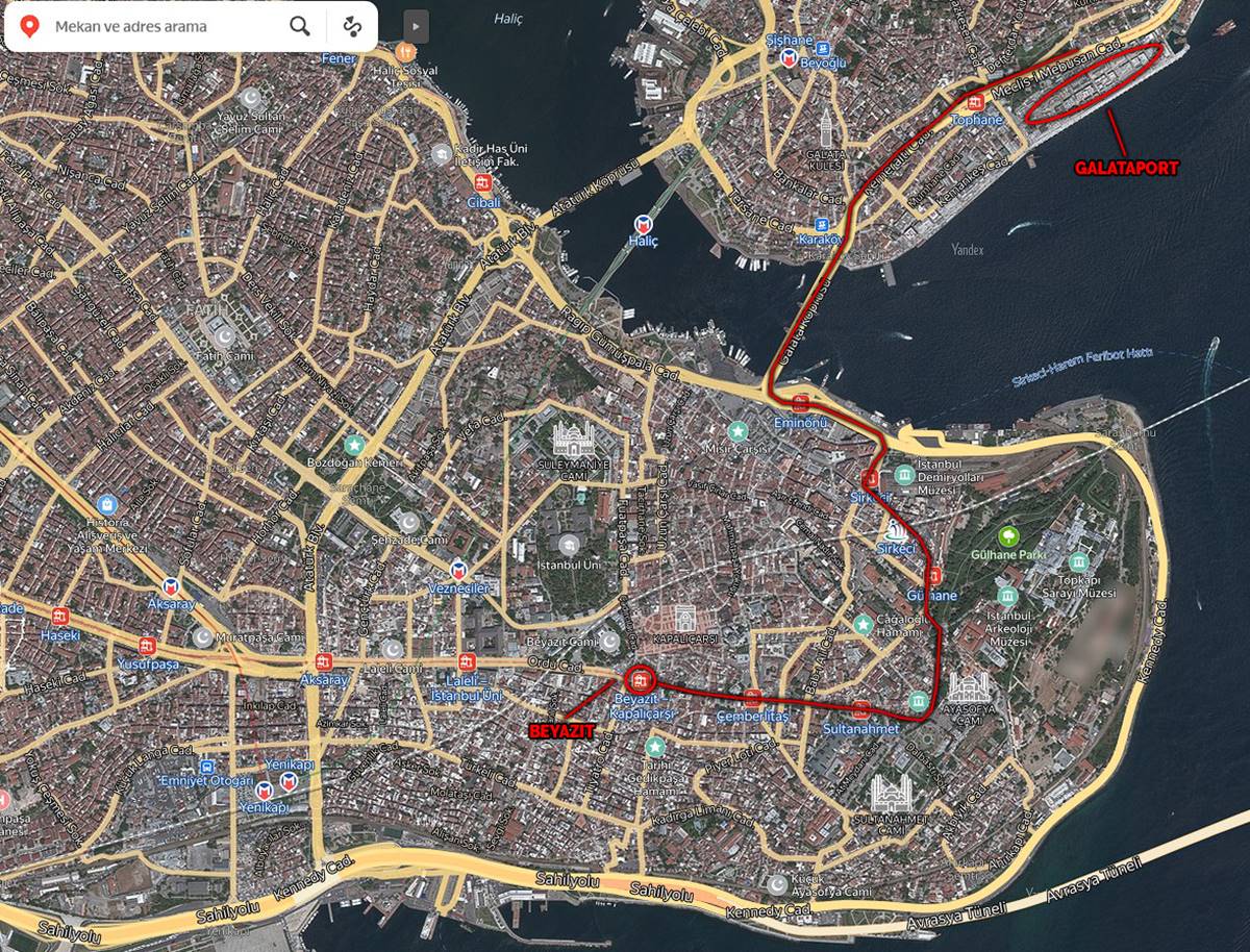 galataport-beyazit-tramvay-haritasi