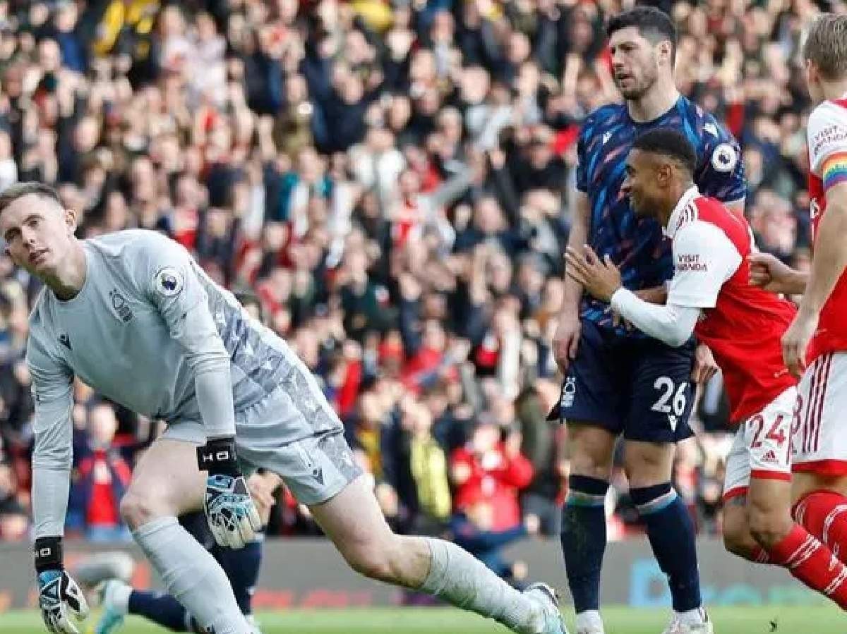 ARSENAL NOTTİNGHAM MAÇ ÖZETİ