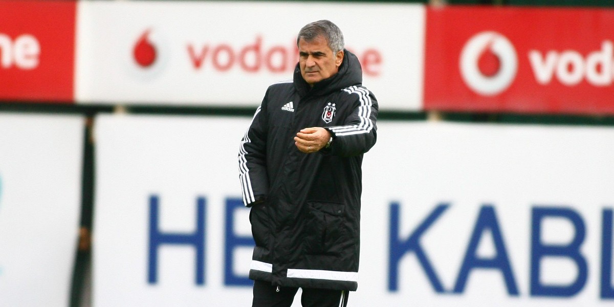 Şenol Güneş BJK antrenman