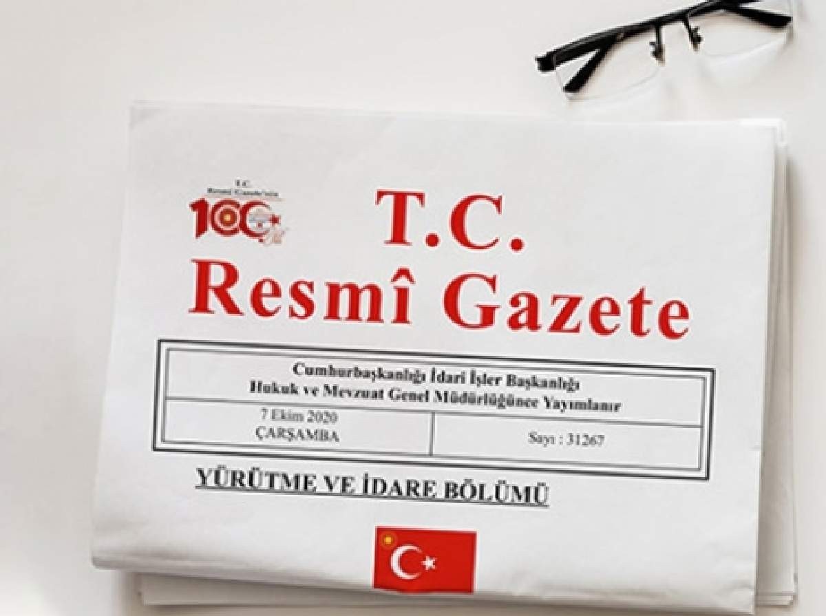 RESMİ GAZETE KARARLARI