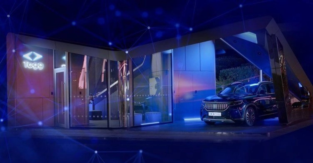 Togg'un 7 bölgede kurulacak olan 20 deneyim merkezi