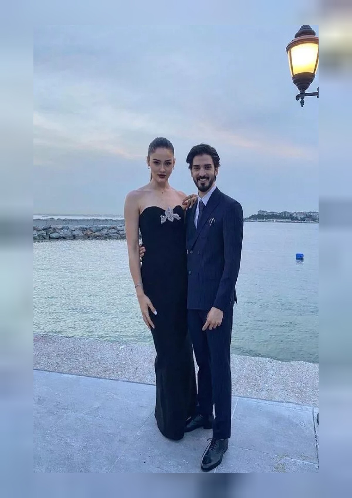 Zehra Güneş ve sevgilisi