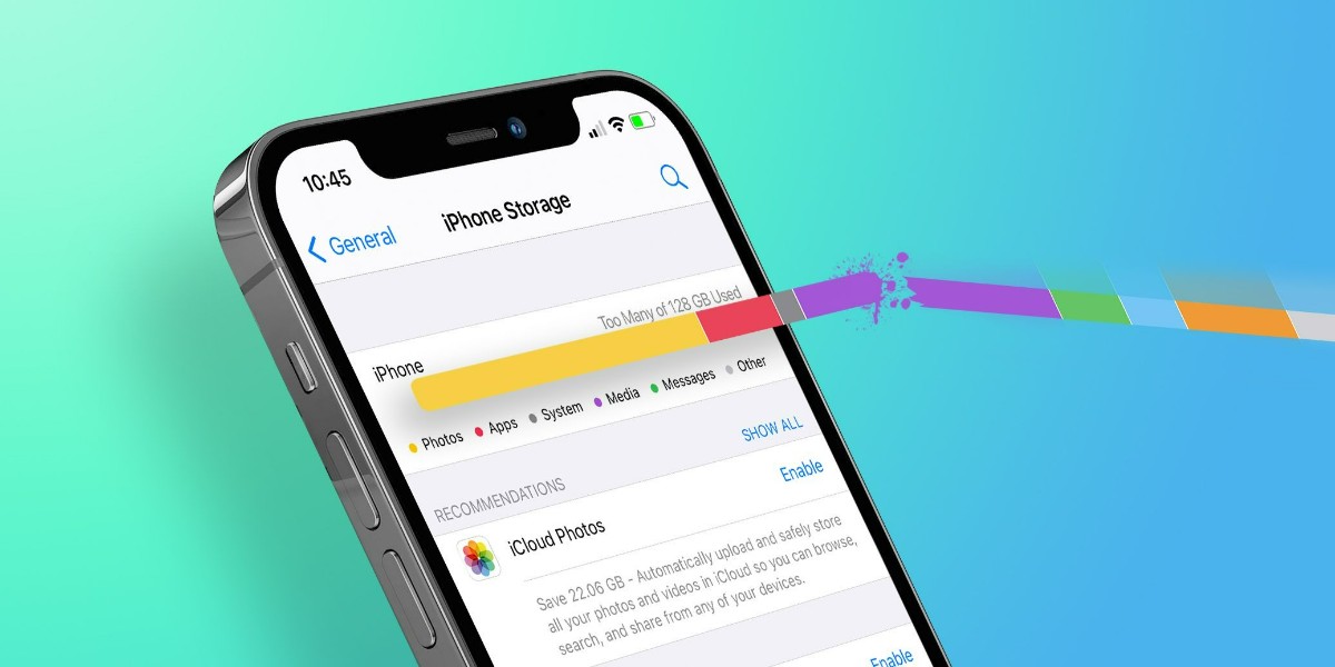 İphone telefon hızlandırmak